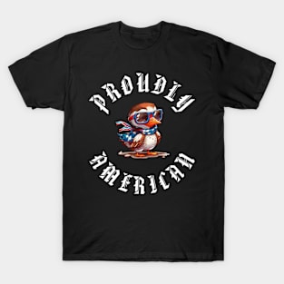 Proudly American T-Shirt